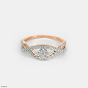 0.35 Carat Orchid Oasis Lab Diamond Ring