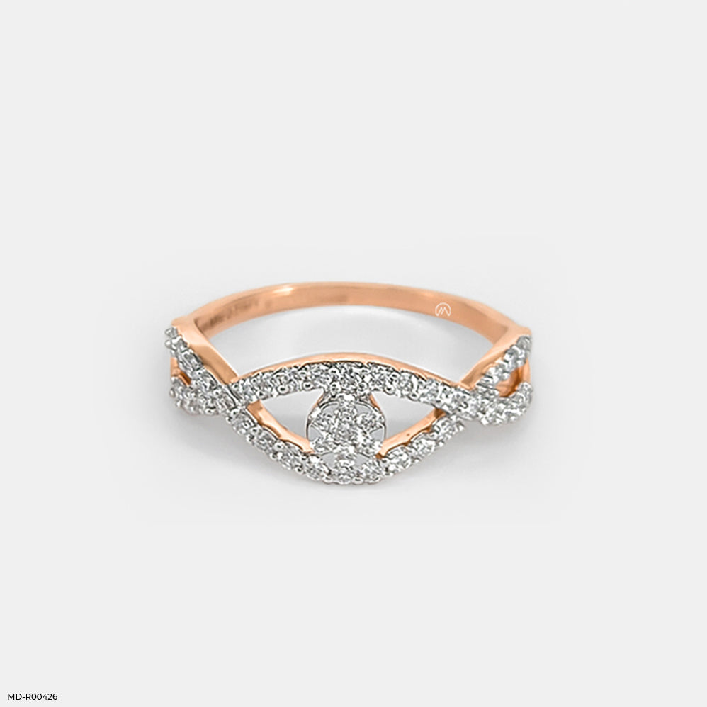 0.35 Carat Orchid Oasis Lab Diamond Ring