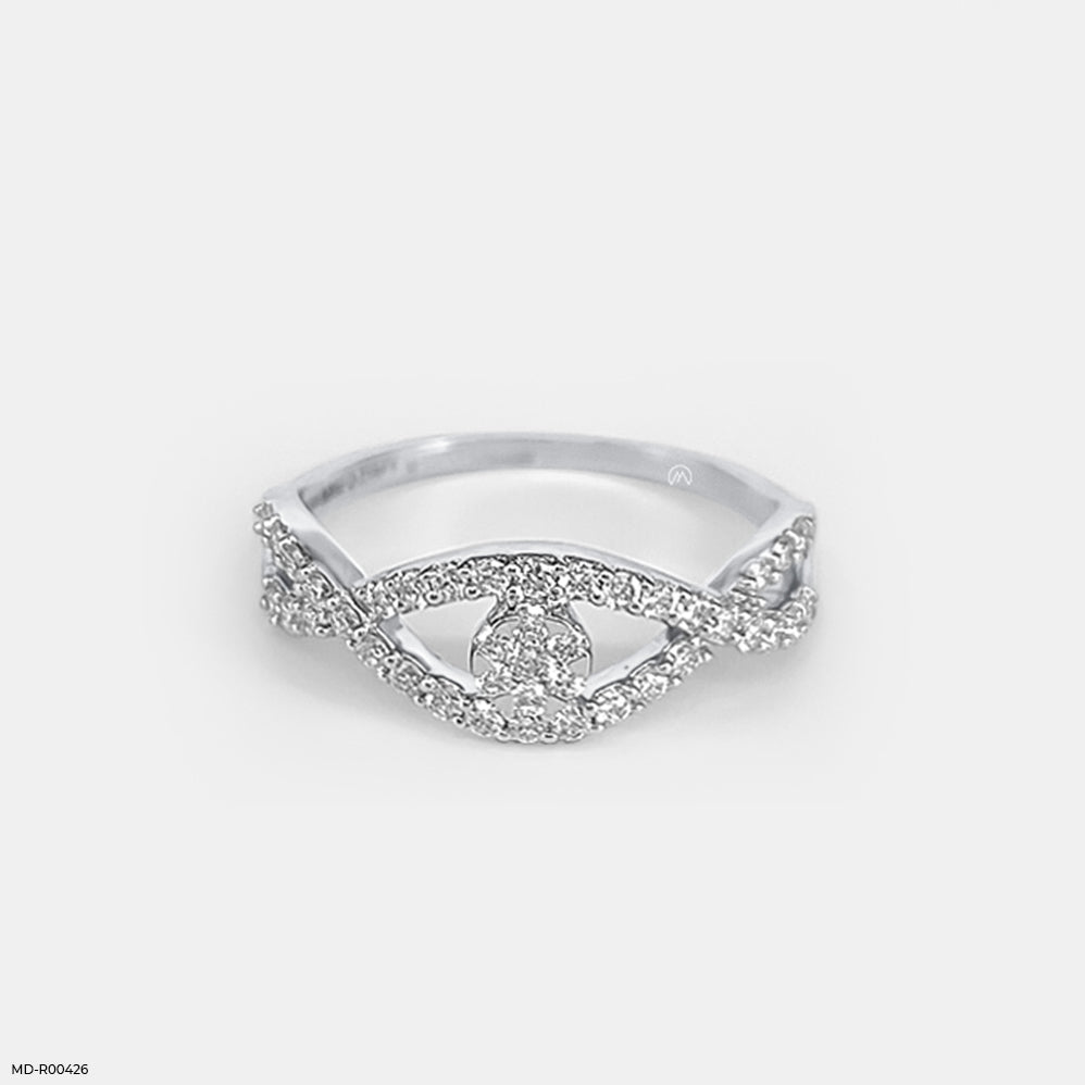 0.35 Carat Orchid Oasis Lab Diamond Ring
