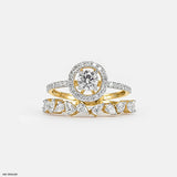 Aural Beauty Diamond Rings 14K White Gold