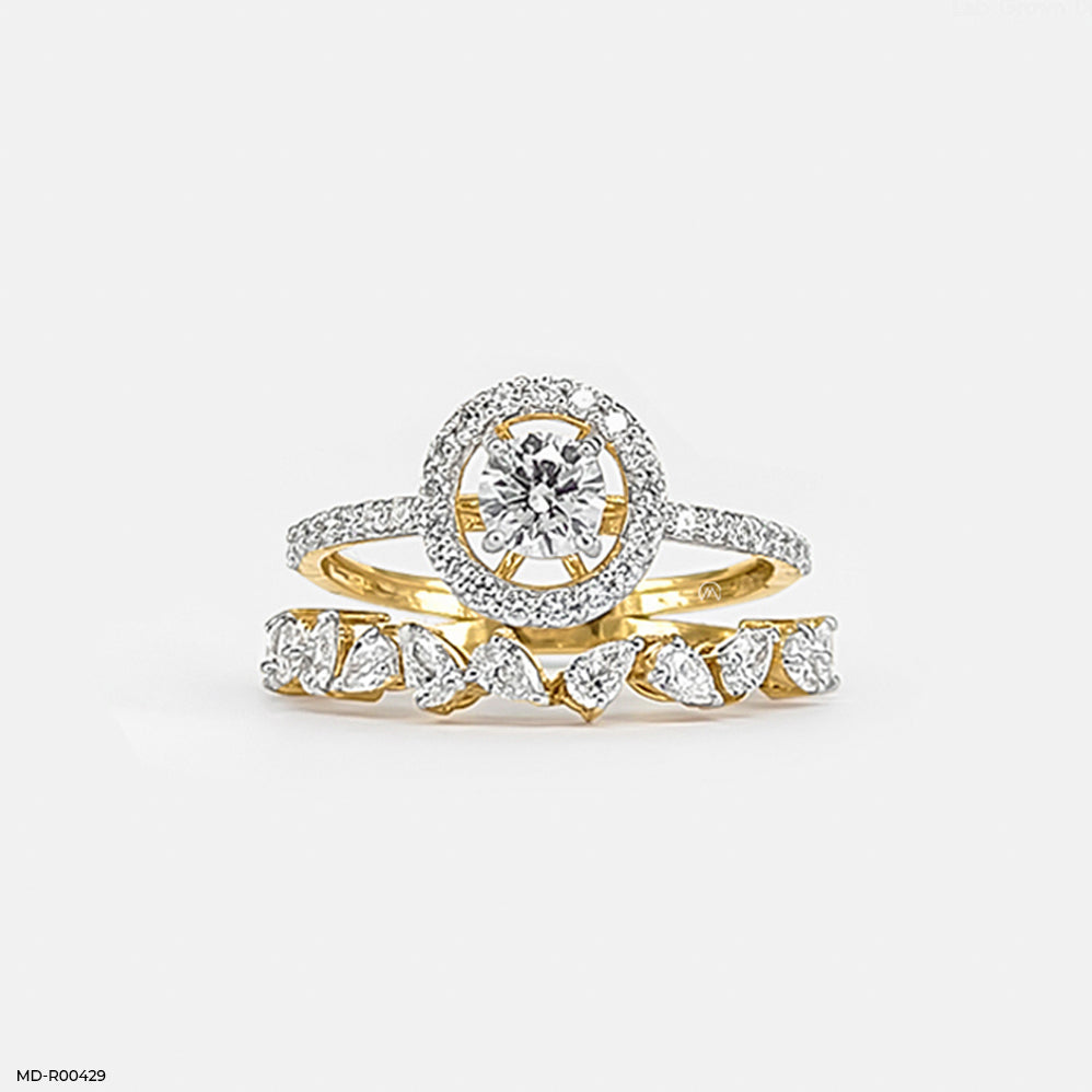 1.15 Carat Aural Beauty Lab Diamond Ring
