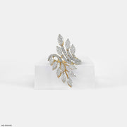 Whispering Willow Rings 9K Yellow Gold