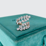 The Aureate Wrap Ring Platinum 950