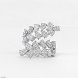 The Aureate Wrap Ring Platinum 950