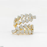 The Aureate Wrap Ring Platinum 950