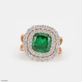 Understated Glam Diamond Rings 14K Yellow Gold