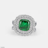 Understated Glam Diamond Rings 14K Yellow Gold