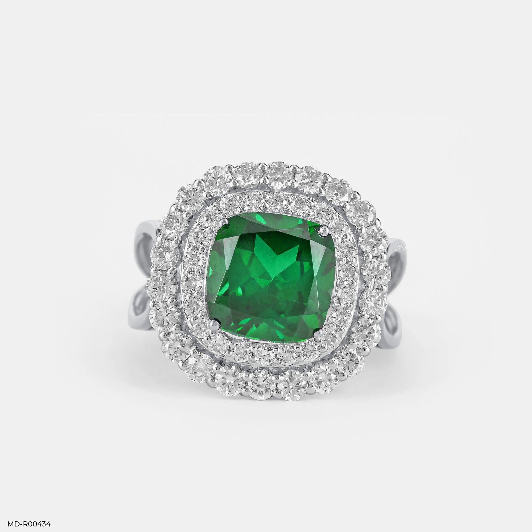 Understated Glam Diamond Rings 14K Yellow Gold