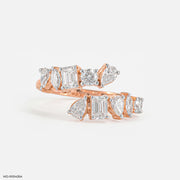 1.5 Carat Dazzling Multi-Shape Lab Diamond Ring