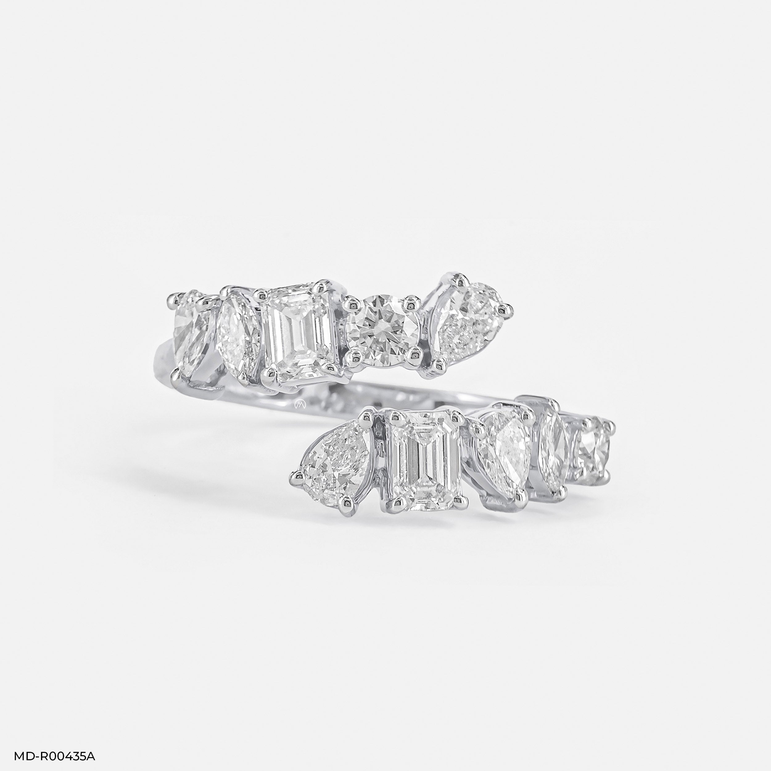 1.5 Carat Dazzling Multi-Shape Lab Diamond Ring