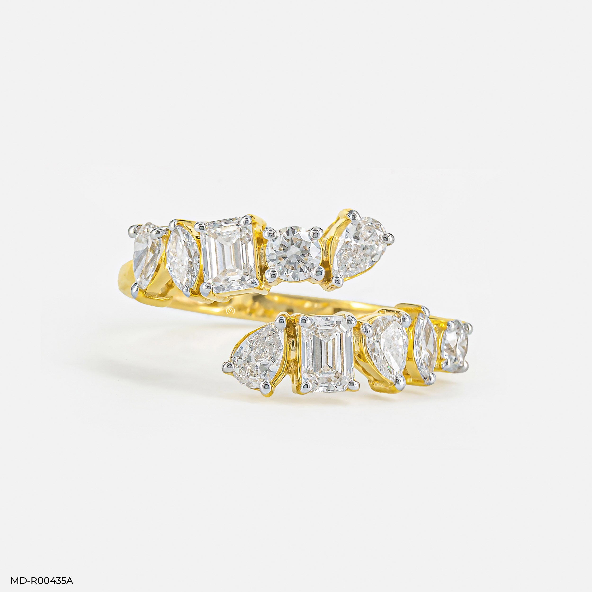 1.5 Carat Dazzling Multi-Shape Lab Diamond Ring