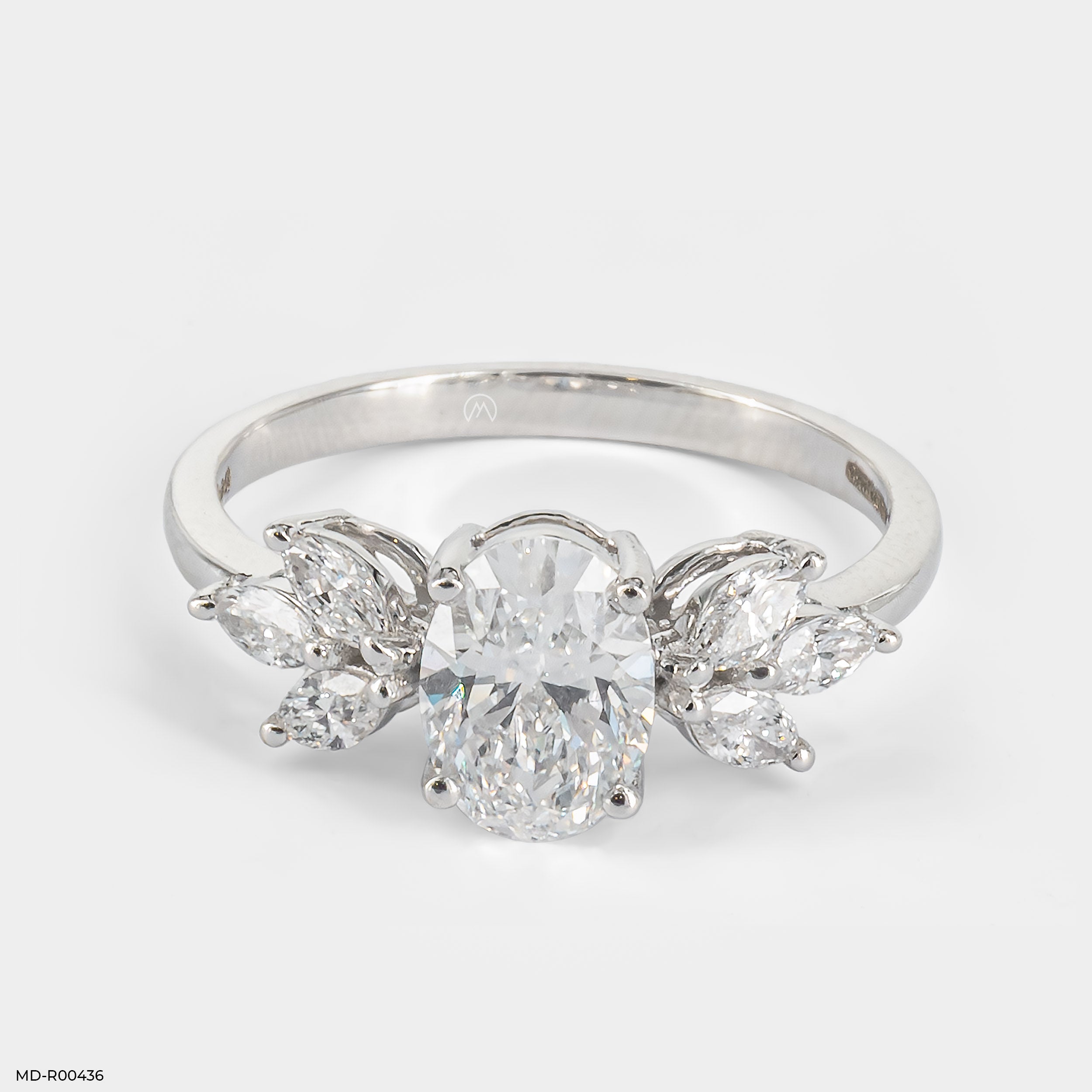 The Marquise Petal Ring 14K Rose Gold