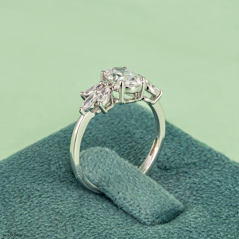 The Marquise Petal Ring 14K Rose Gold