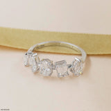 The Symphony Band Rings 14K Yellow Gold