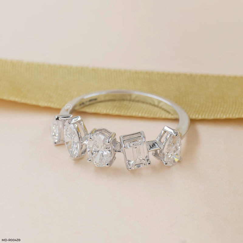 The Symphony Band Rings 14K Yellow Gold