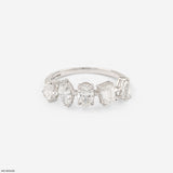 The Symphony Band Rings 14K Yellow Gold