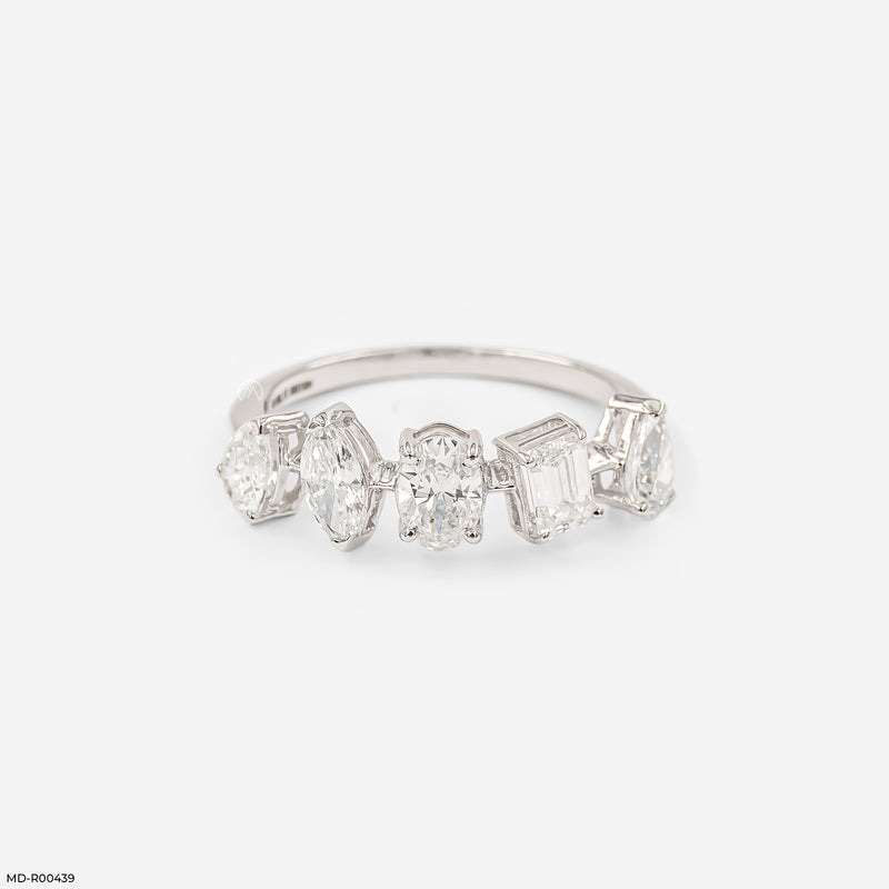 The Symphony Band Rings 14K Yellow Gold