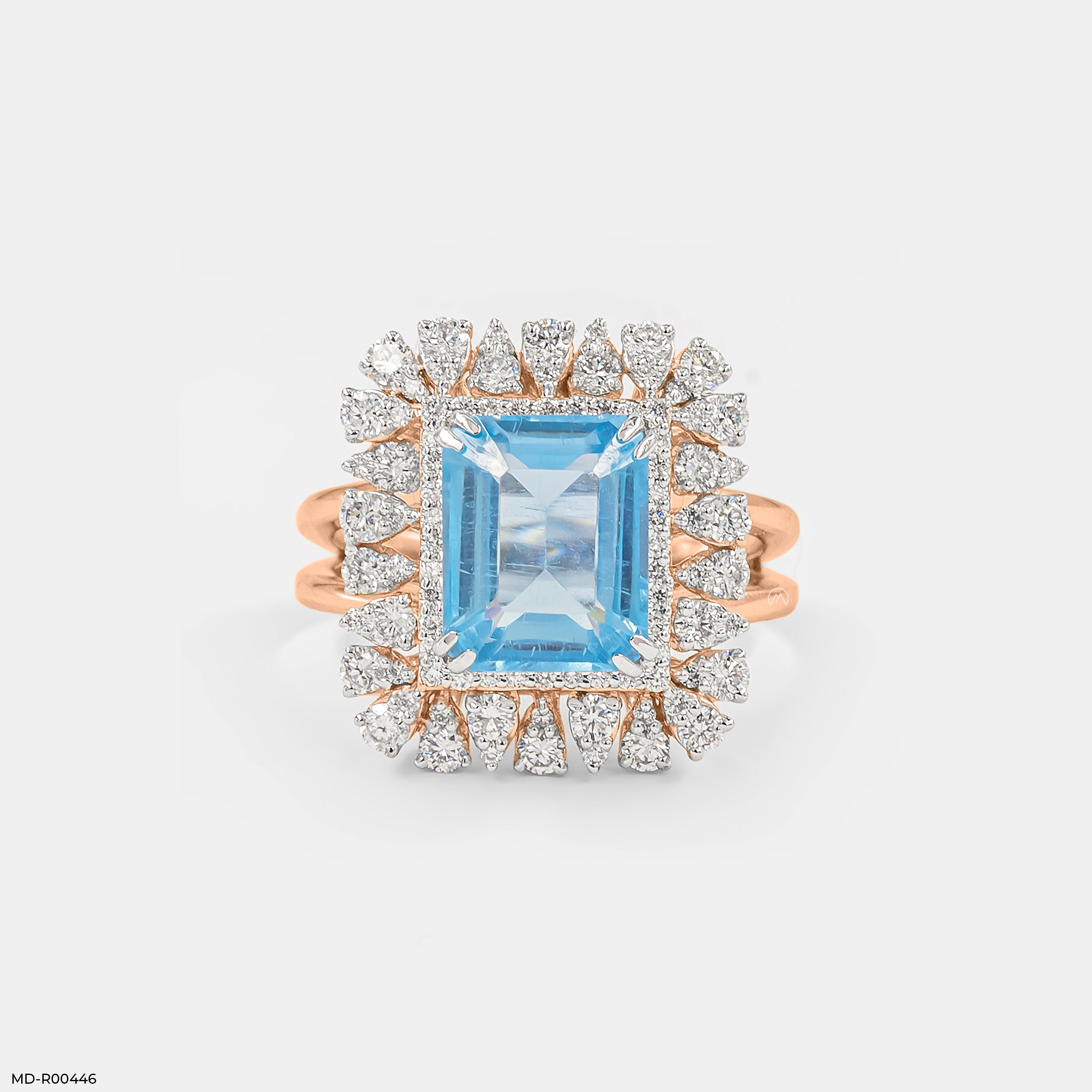 1 Carat Sovereign Glow Lab Diamond Ring