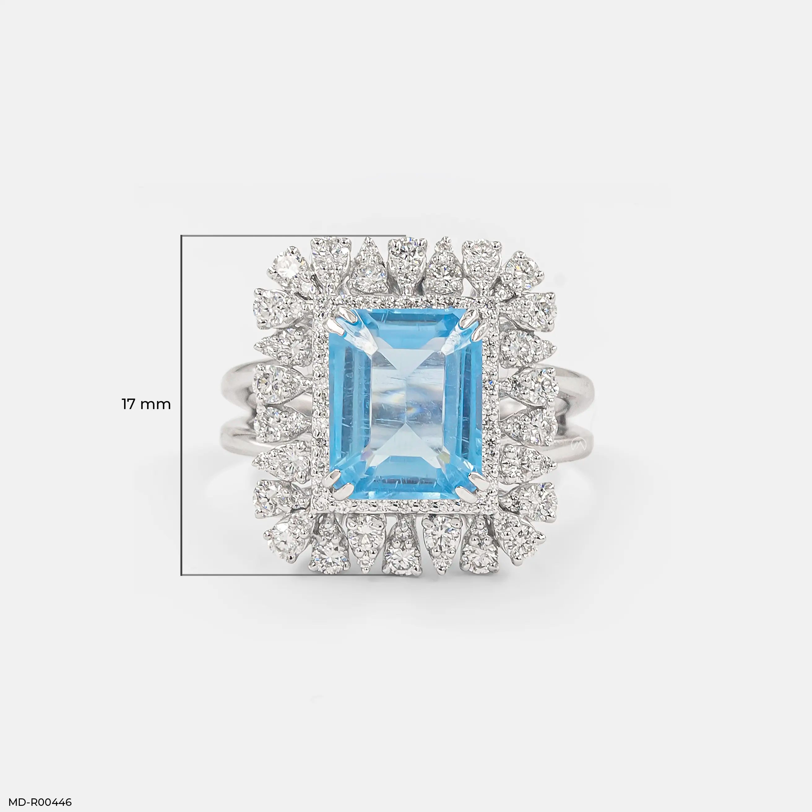 1 Carat Sovereign Glow Lab Diamond Ring
