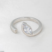 Orbit Marquise Ring