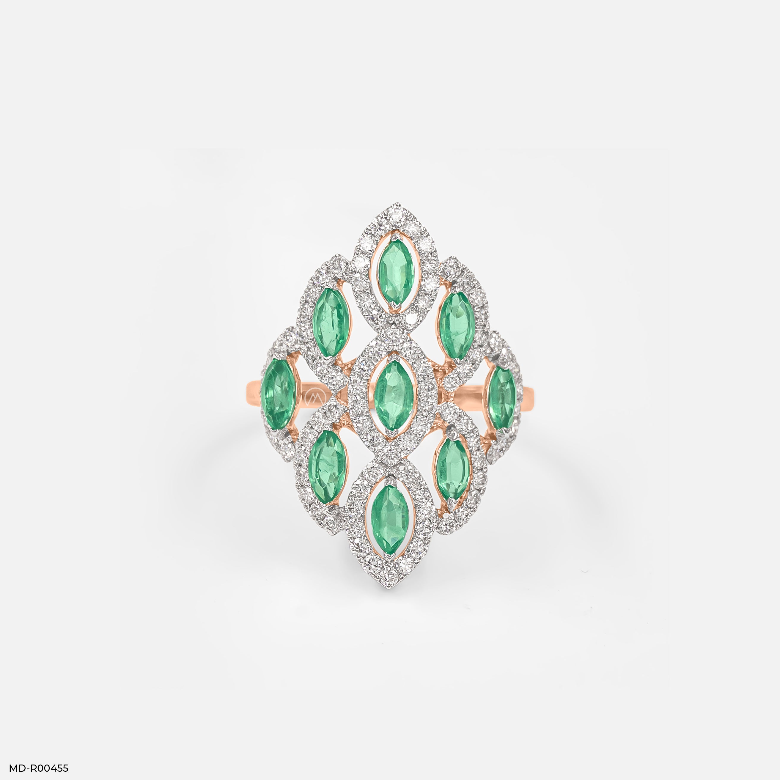 0.75 Carat Nine Jewels Lab Diamond Ring