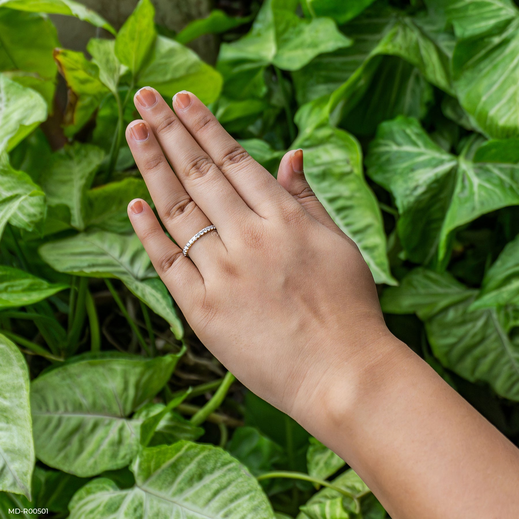 The Timeless Eternity Band 14K Yellow Gold