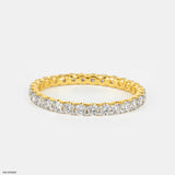 The Timeless Eternity Band 14K White Gold