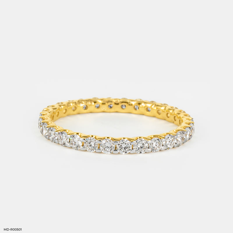 The Timeless Eternity Band 14K White Gold