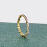 The Timeless Eternity Band 14K White Gold