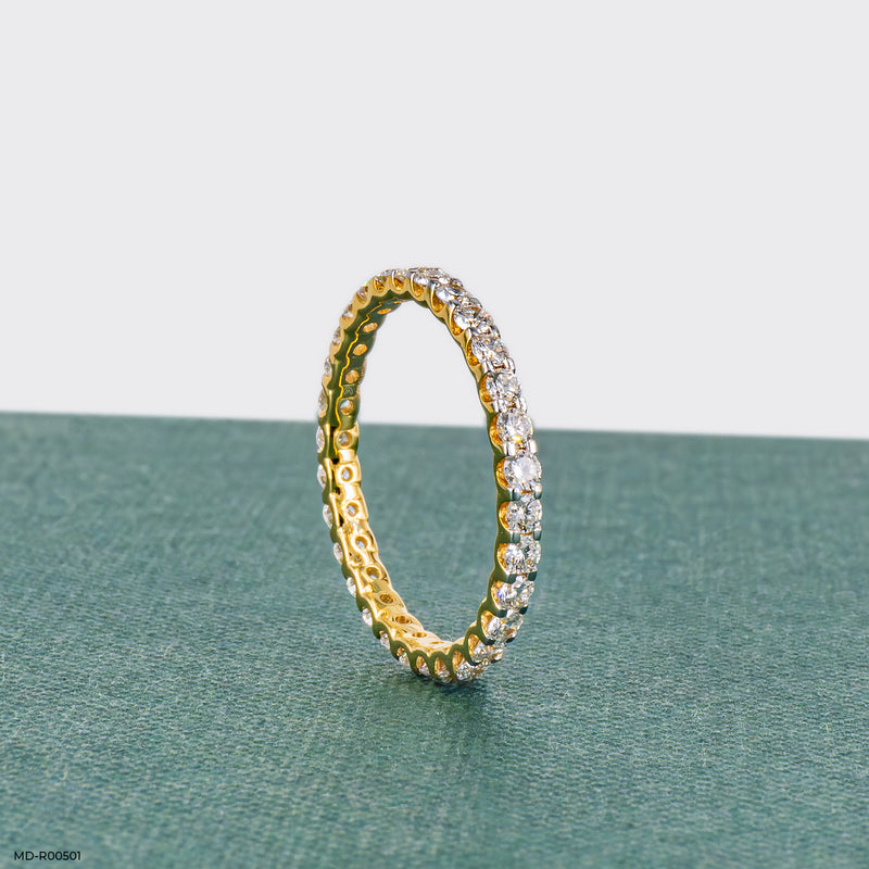 The Timeless Eternity Band 14K White Gold