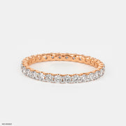 The Timeless Eternity Band 9K Rose Gold