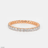 The Timeless Eternity Band 14K White Gold