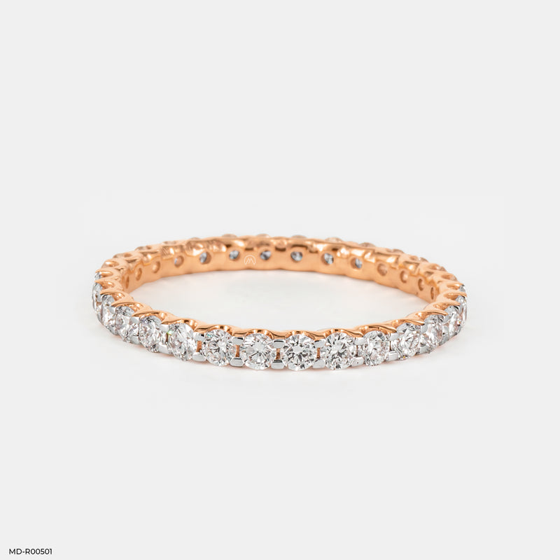 The Timeless Eternity Band 14K White Gold