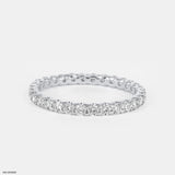 The Timeless Eternity Band 14K White Gold