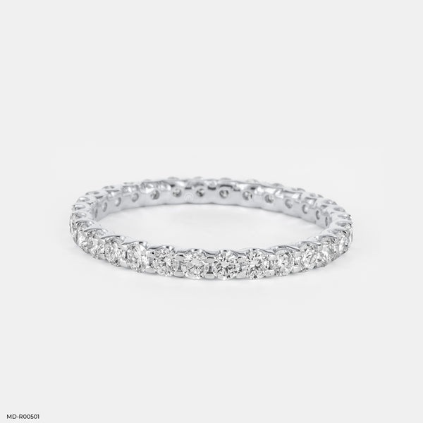 The Timeless Eternity Band Platinum 950