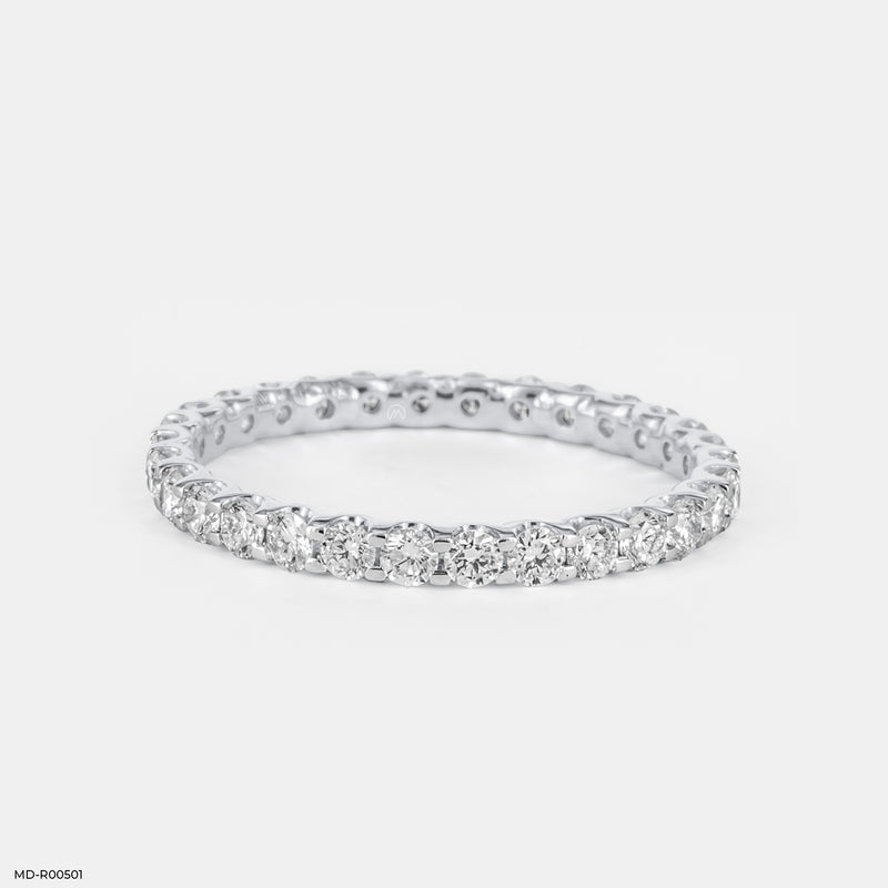 The Timeless Eternity Band 14K White Gold