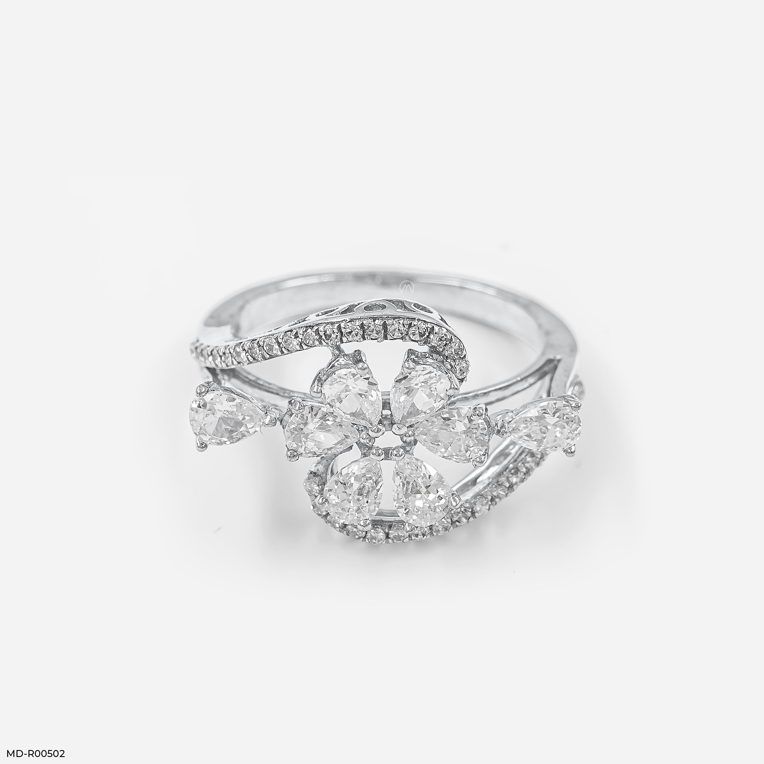 Blossom Swirl Ring