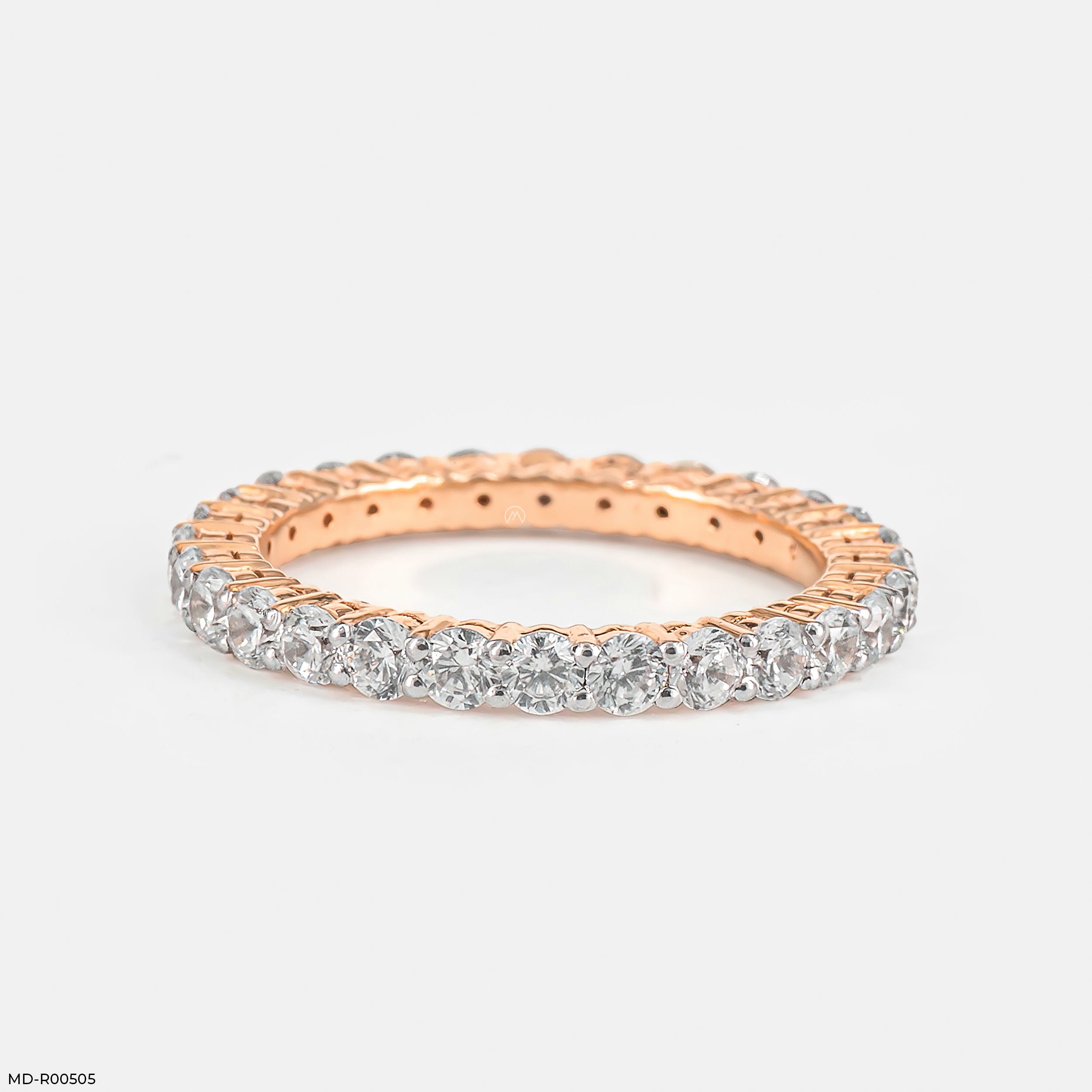 Eternal Glow Diamond Band Rings