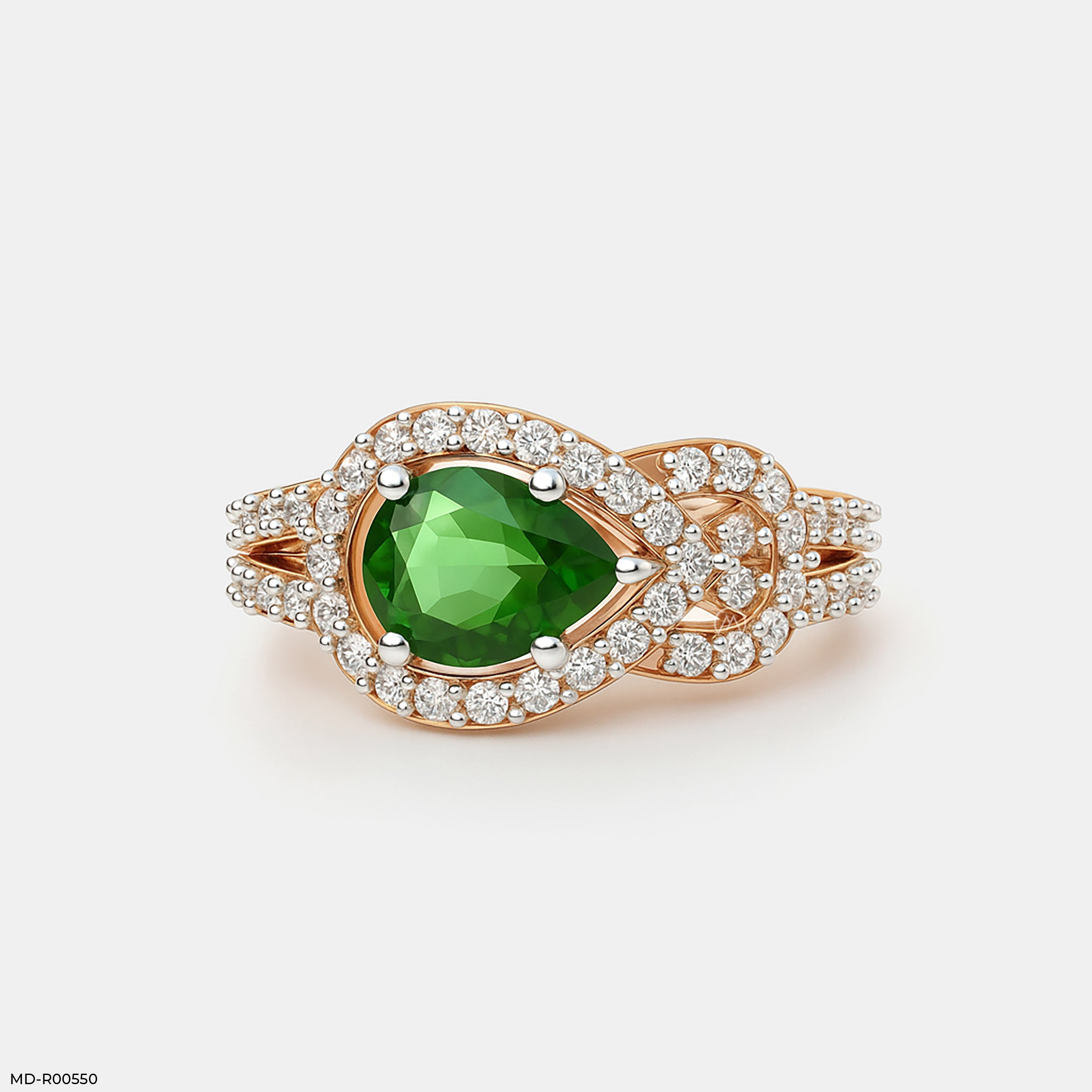 Twisted Infinity Ring