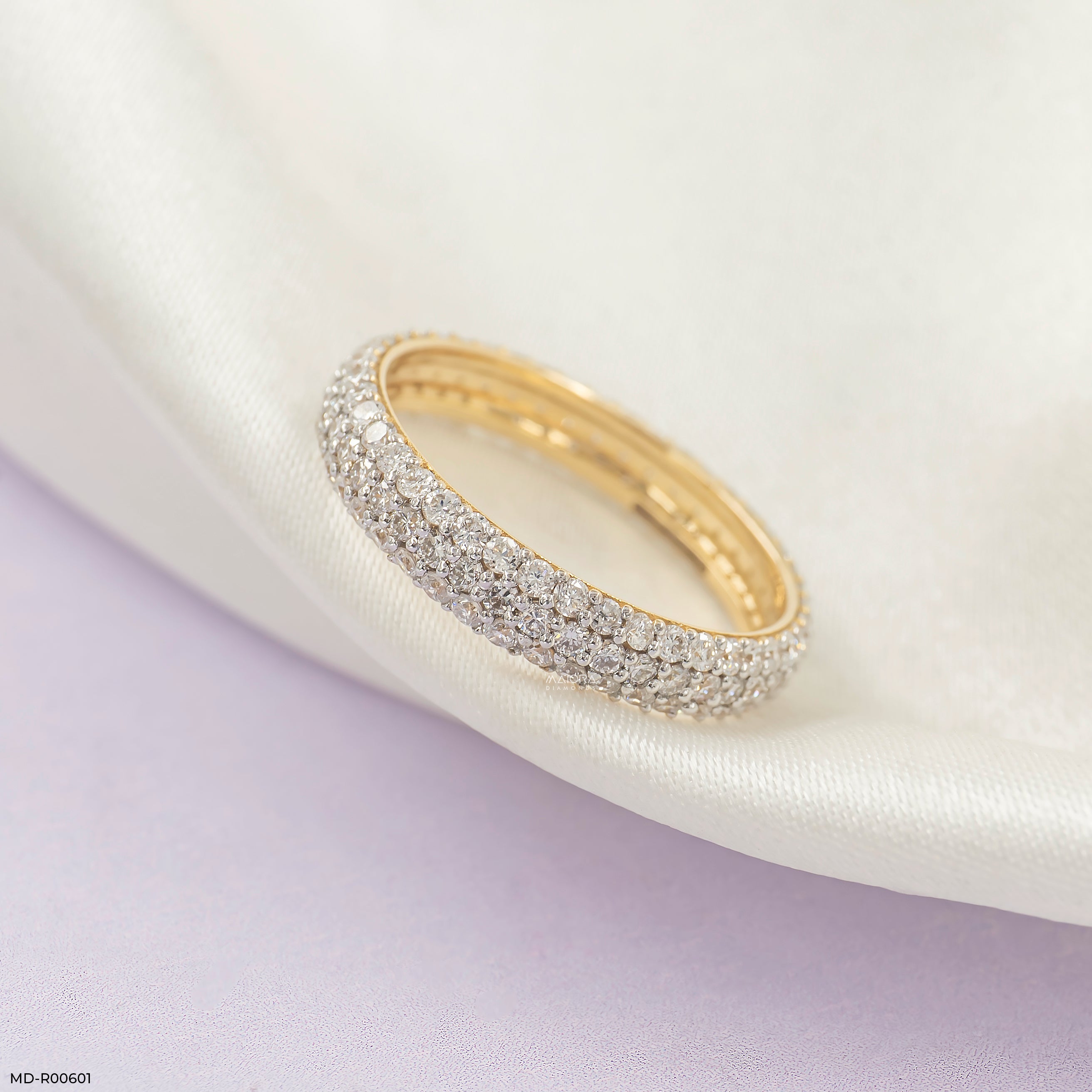 1.5 Carat Nova Lab Diamond Band