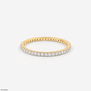 0.5 Carat Eternal Pave Diamond Eternity Ring