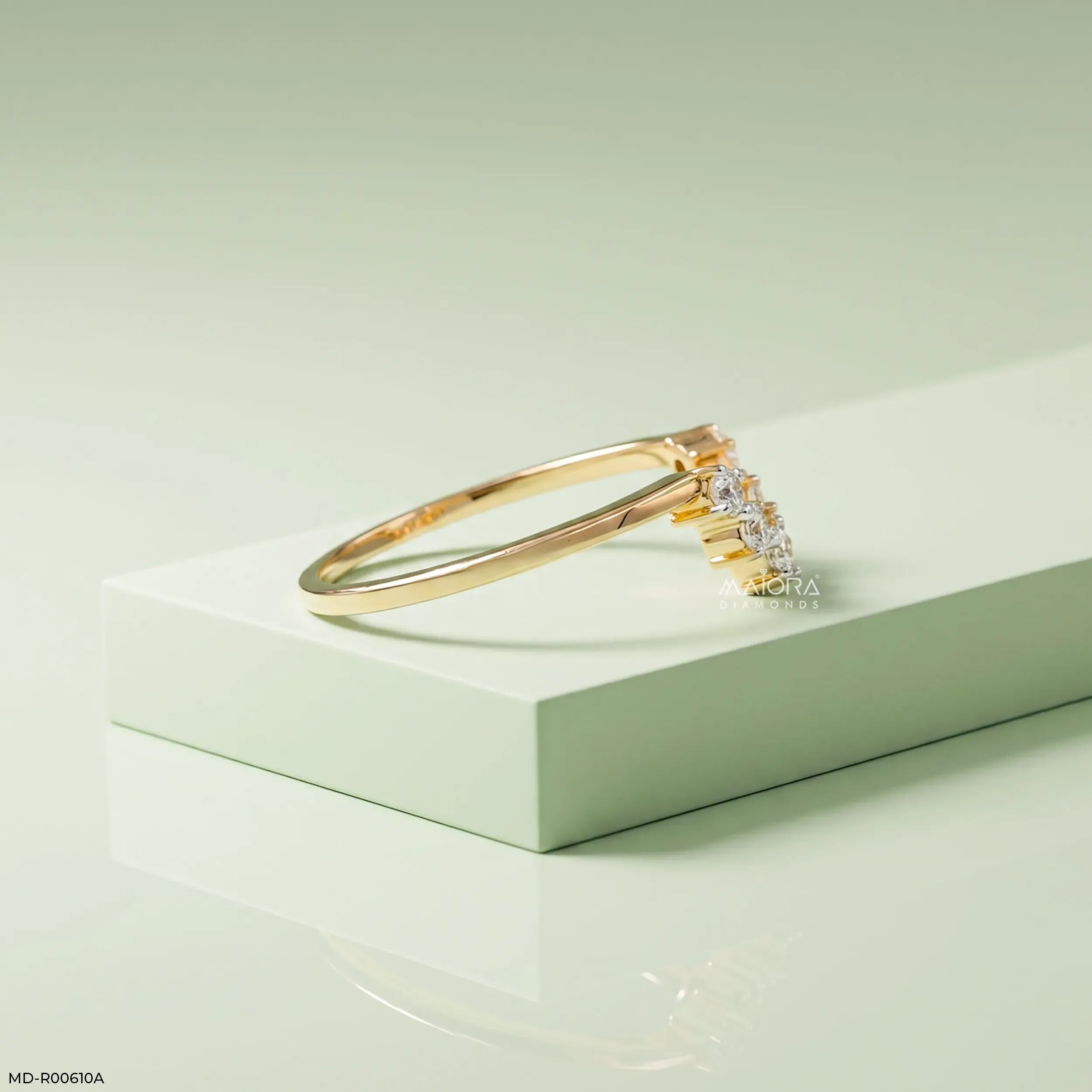 0.25 Carat Celestial Lab Diamond Enhancer Ring