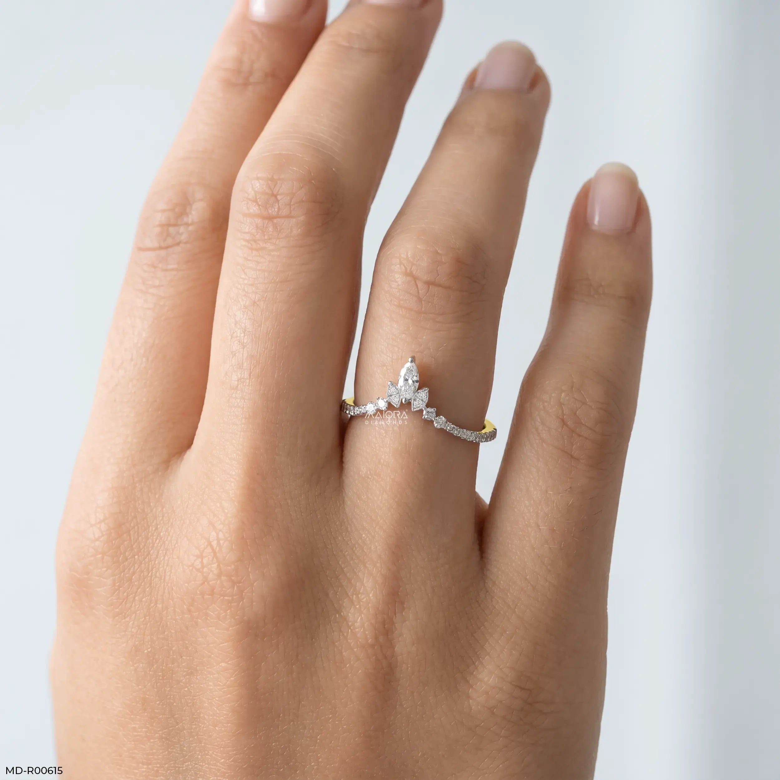 Fairy Glow Diamond Ring