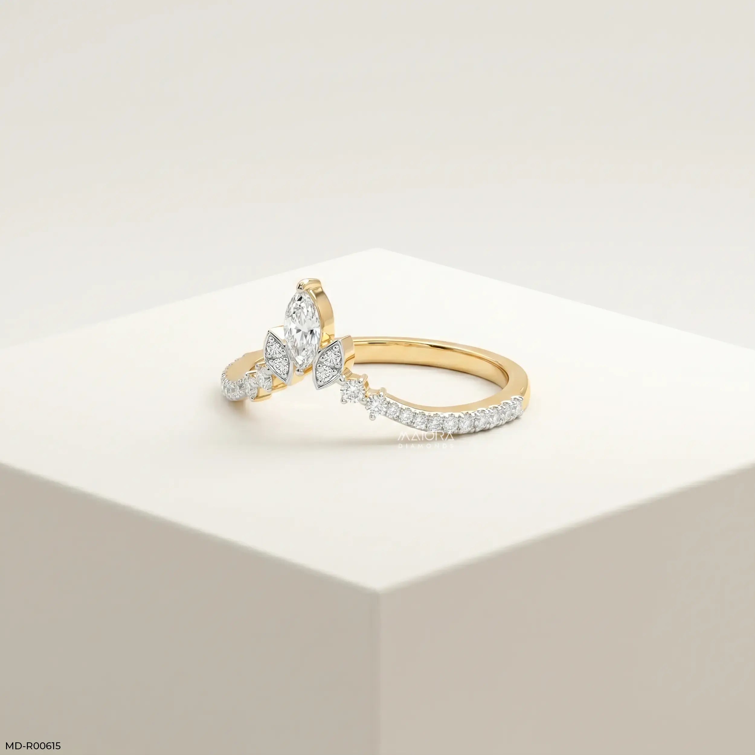 Fairy Glow Diamond Ring