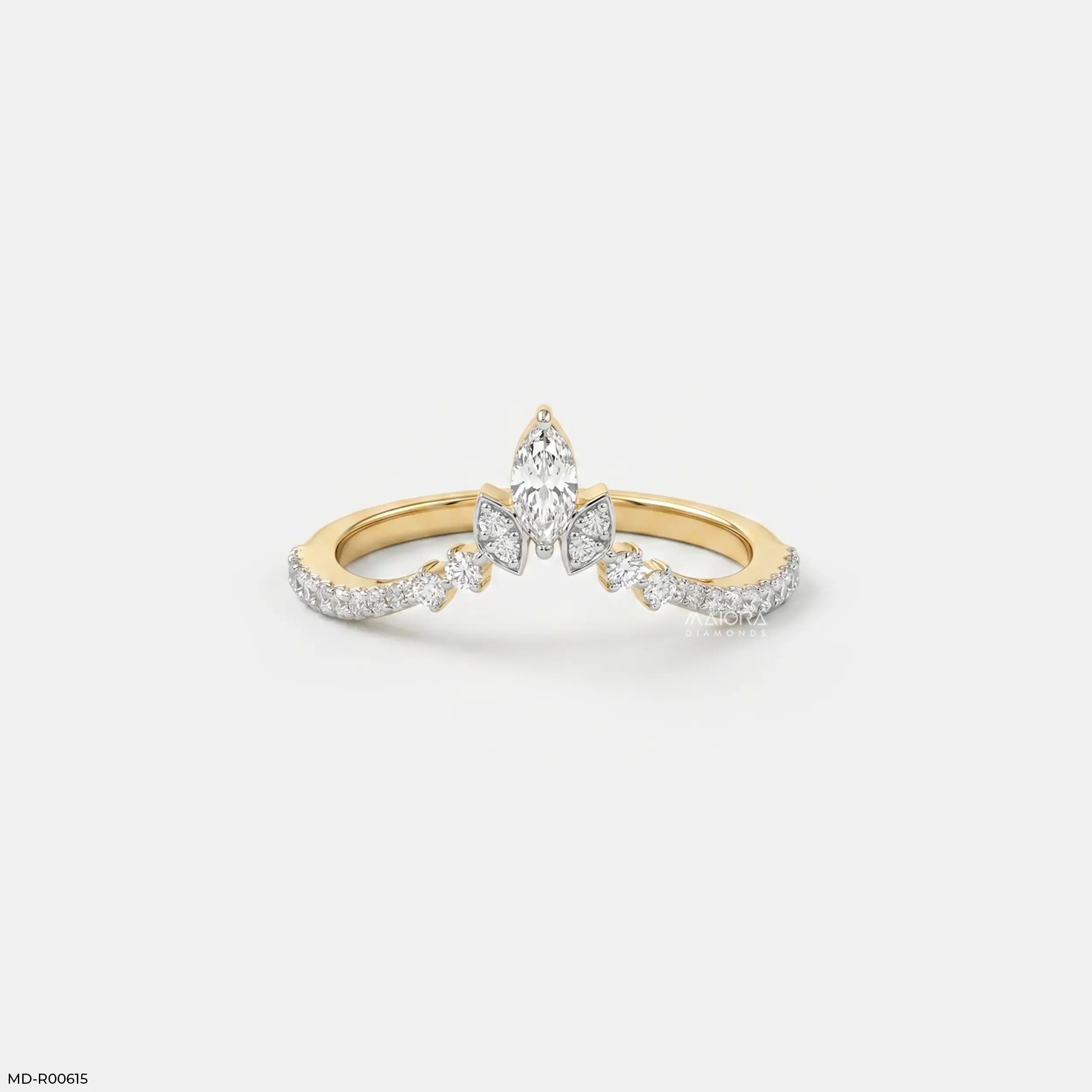 Fairy Glow Diamond Ring
