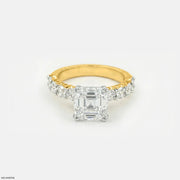 Flashy Solitaire Diamond Ring