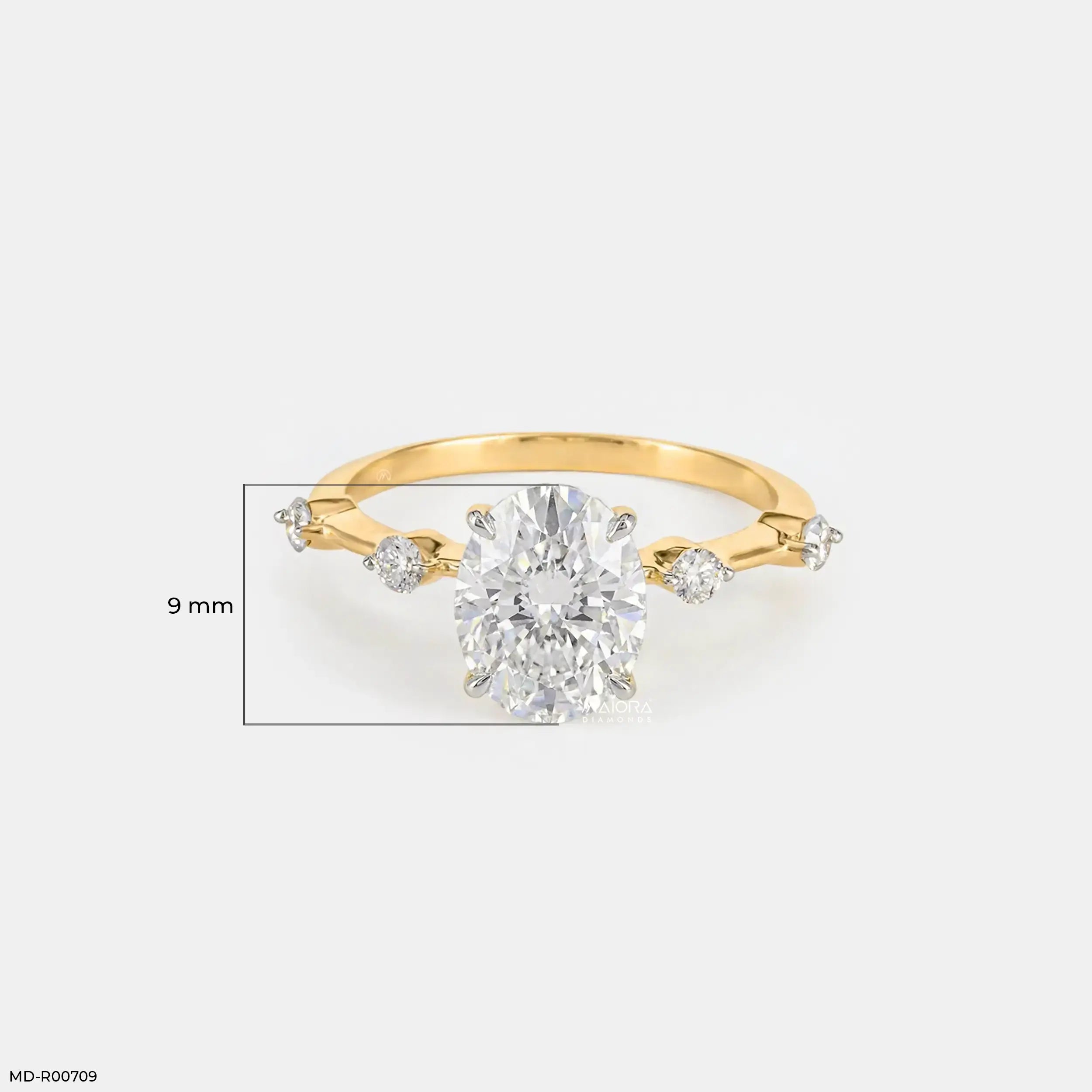 Lyra shine Soilitaire Diamond Ring