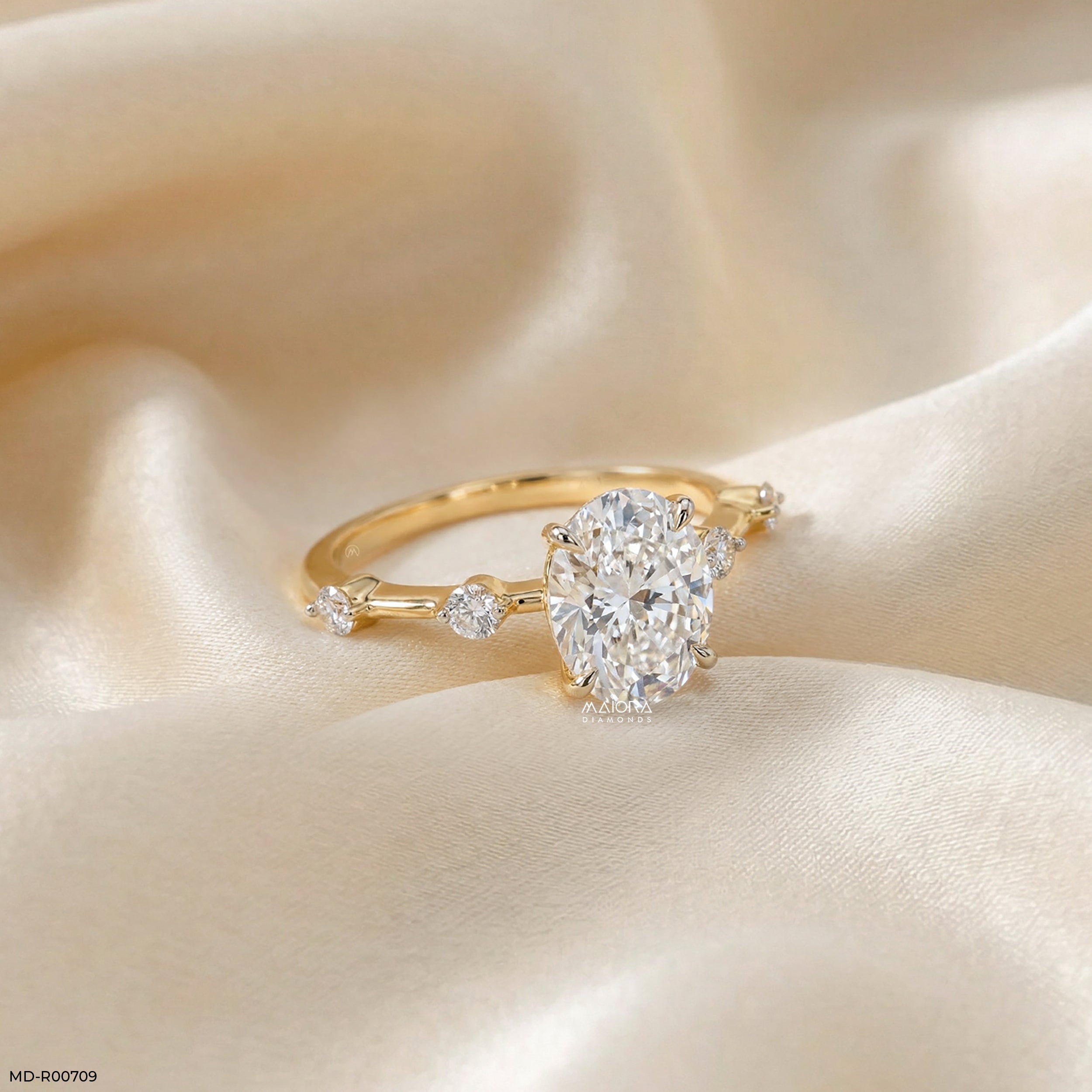 Lyra shine Soilitaire Diamond Ring