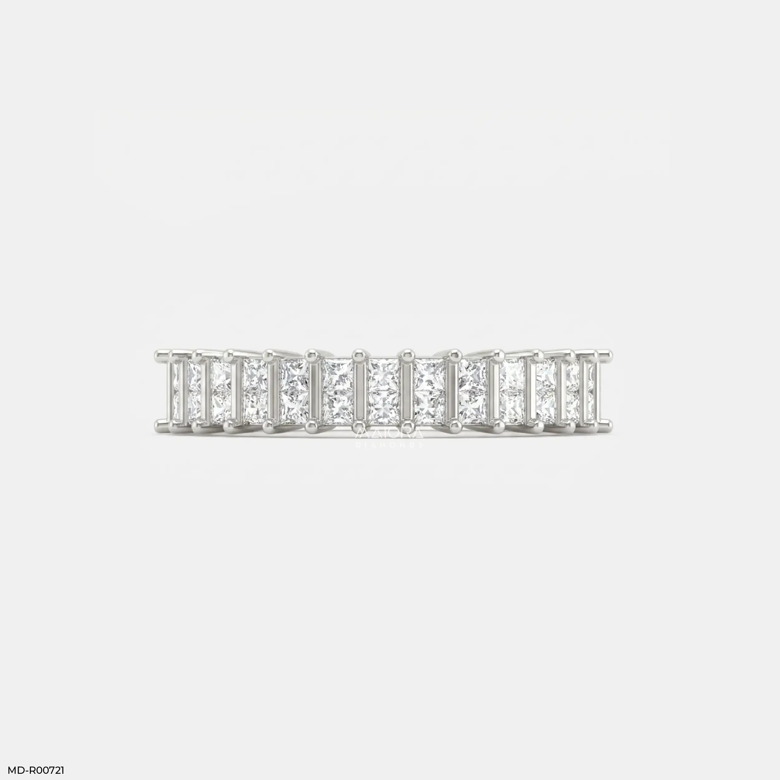 Regal Grace Princess Diamond Ring