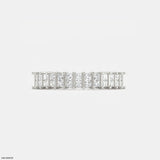 Regal Grace Princess Diamond Ring Platinum 950